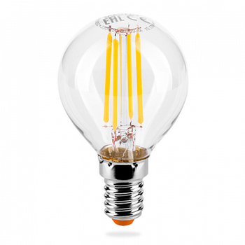 Светодиодная лампа WOLTA FILAMENT 25S45GLFT5E14 - Светильники - Лампы - Магазин электротехнических товаров Проф Ток